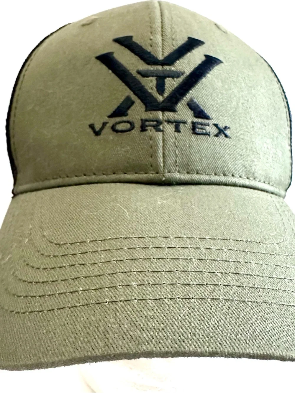Vortex Men's Olive Green Logo Baseball Cap